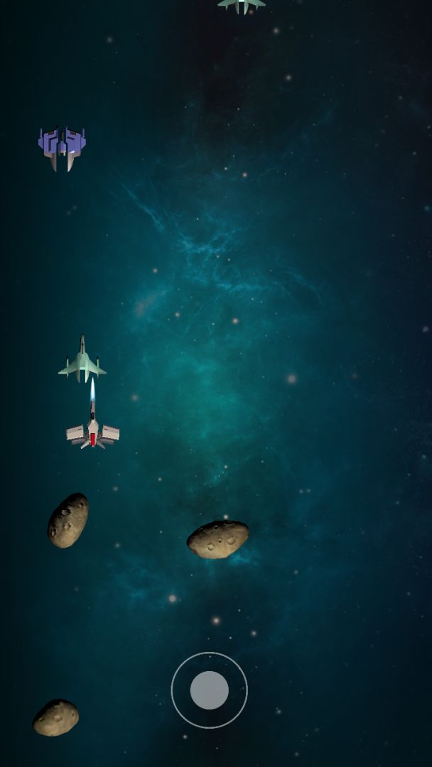 太空战机游戏截图