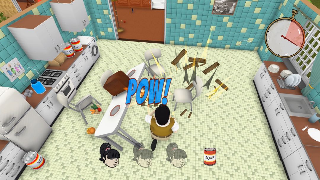 60秒 ！重制版游戏截图