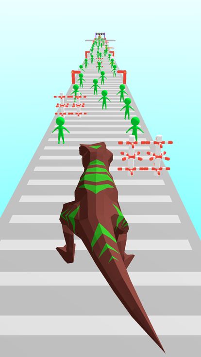 Dino Fight Dinosaur Games游戏截图