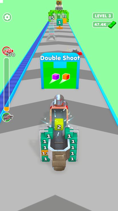 Cube Gun Rush 3D游戏截图