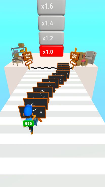 Flipper Stack!游戏截图