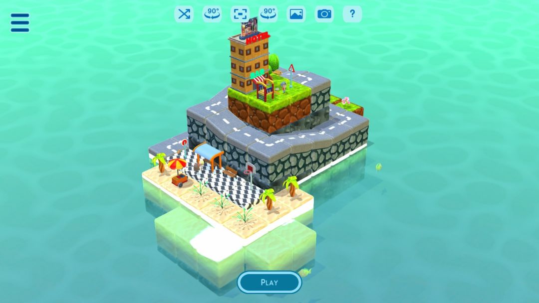 Island Cities - Jigsaw Puzzle游戏截图