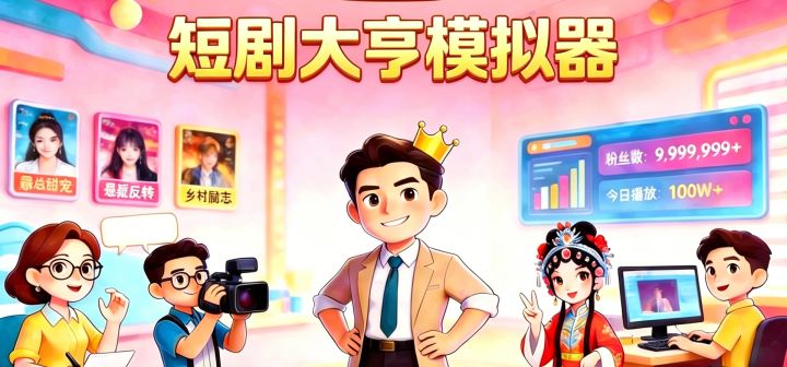 短剧大亨模拟器 封面