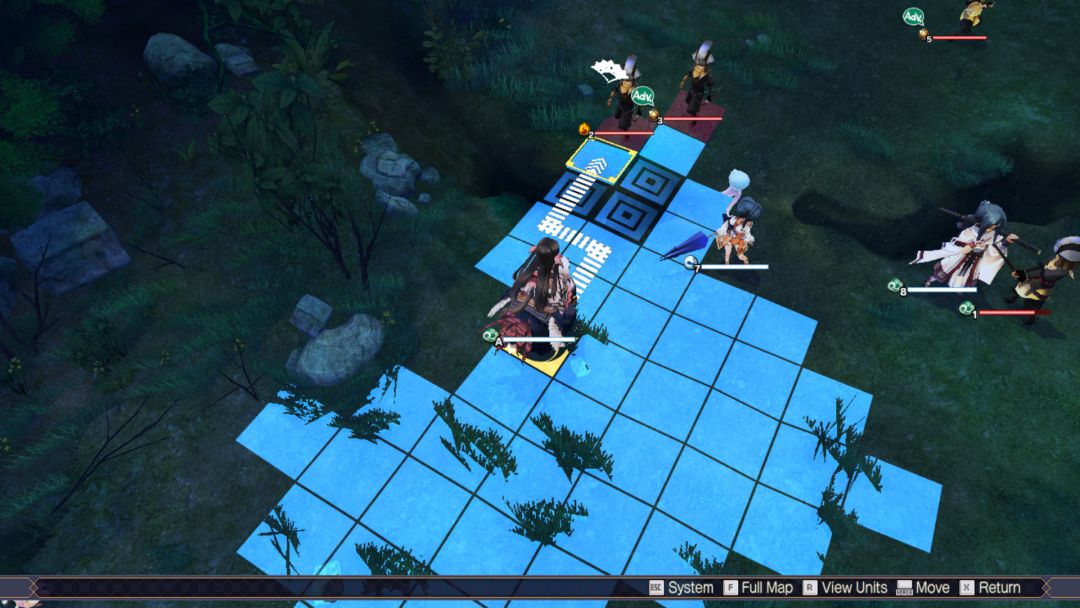 Utawarerumono: Mask of Truth游戏截图