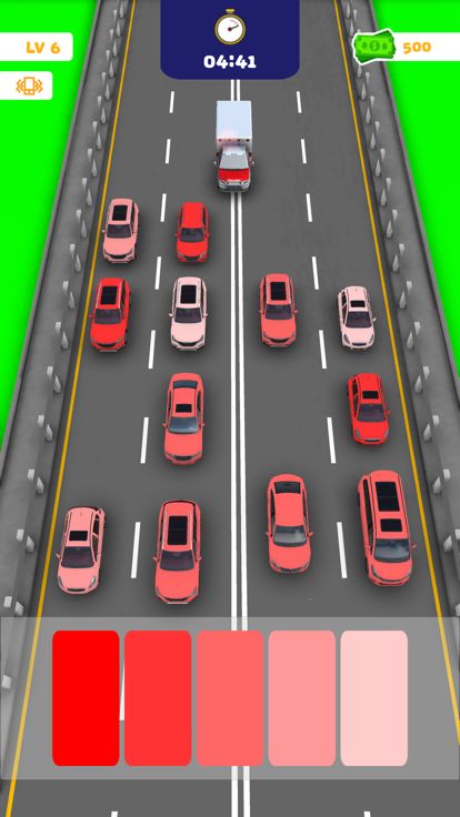 Car Color Match游戏截图