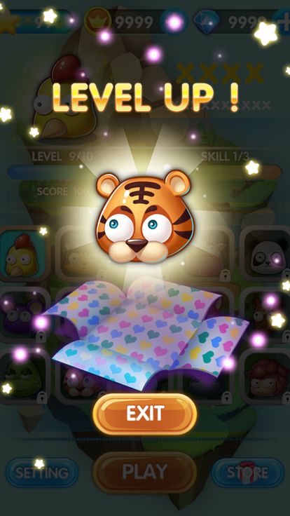 萌宠乐园—最好玩的动物主题消除游戏游戏截图