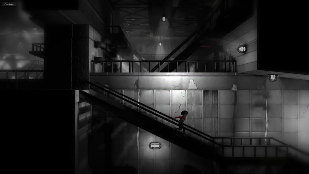 Monochroma游戏截图