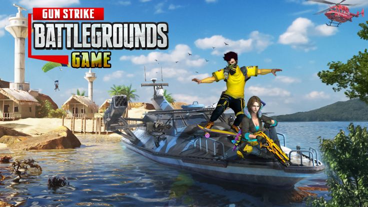 Gun Strike: Battlegrounds Game游戏截图