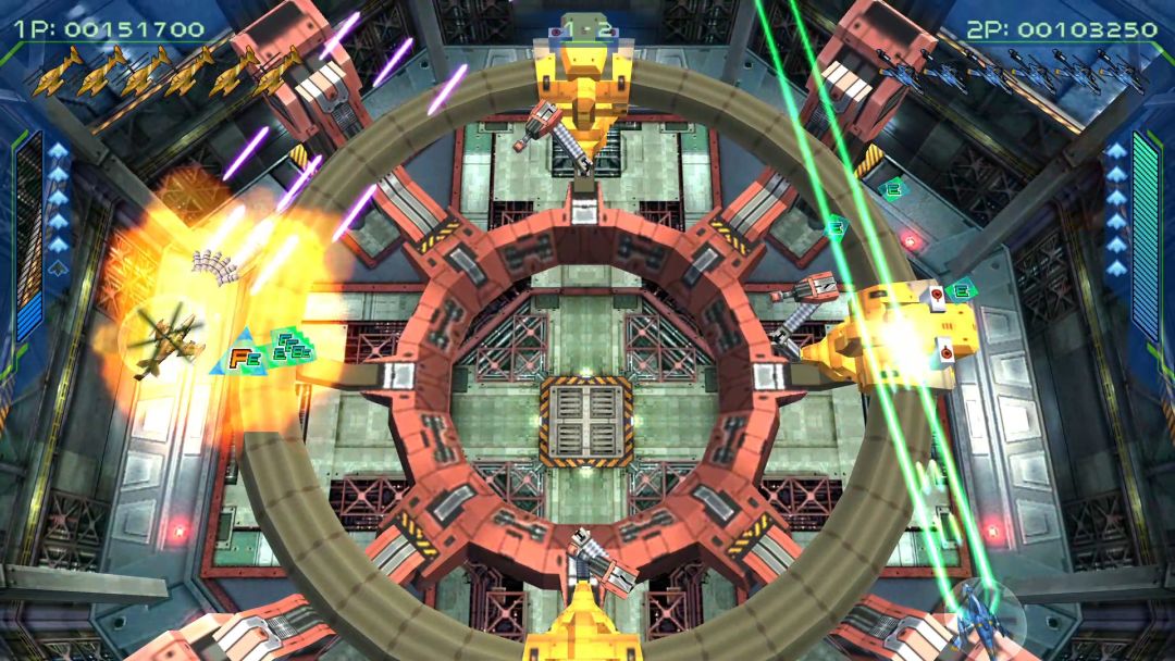 ZERO GUNNER 2-游戏截图