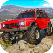 4x4 Offroad Jeep Hill Climbicon