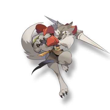 兽族卡牌介绍——狂狼斗士