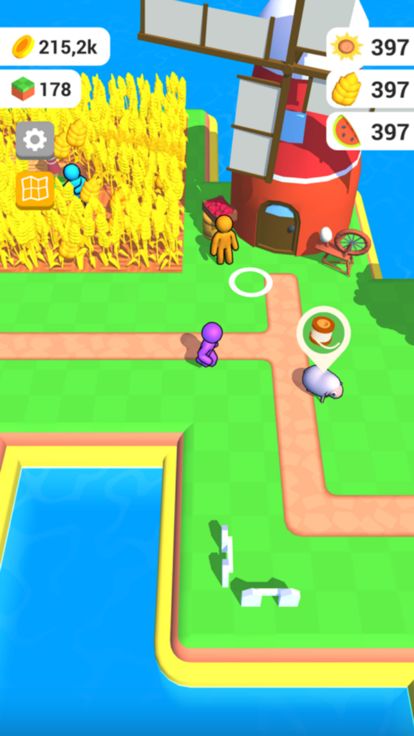 Cow Evolution-Cows Milk Games游戏截图