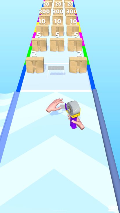 Tape It Run游戏截图