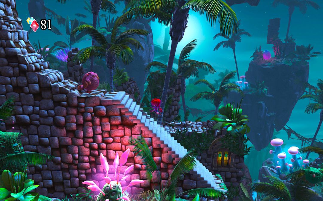 Giana Sisters: Twisted Dreams - Rise of the Owlverlord游戏截图