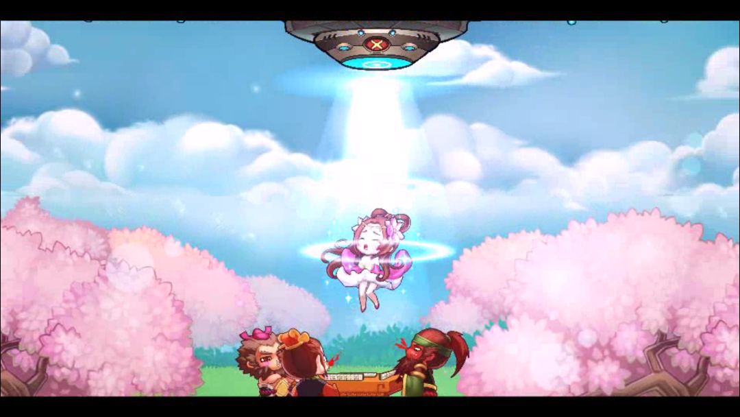 萌弹骑士游戏截图