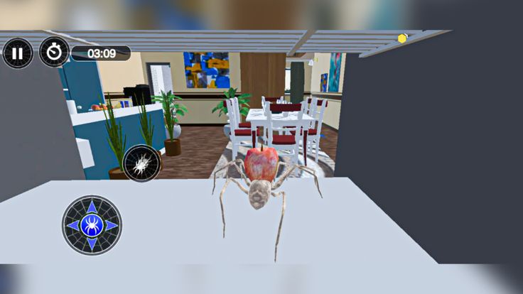 Kill it with Super Spider Fire游戏截图