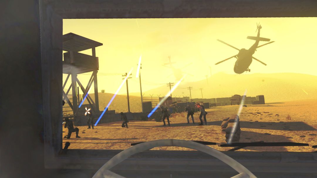 Operation Warcade VR游戏截图