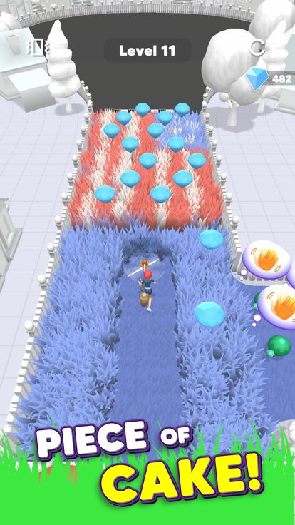 Runner Mower游戏截图