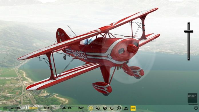 GeoFS - Flight Simulator游戏截图