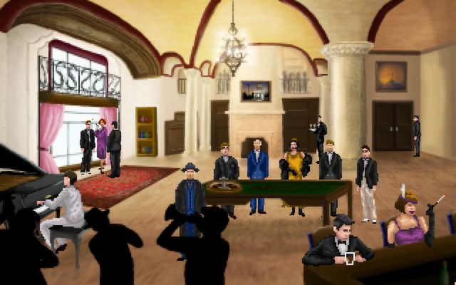 A Golden Wake游戏截图