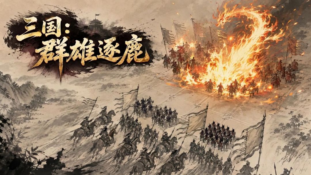 三国：群雄逐鹿