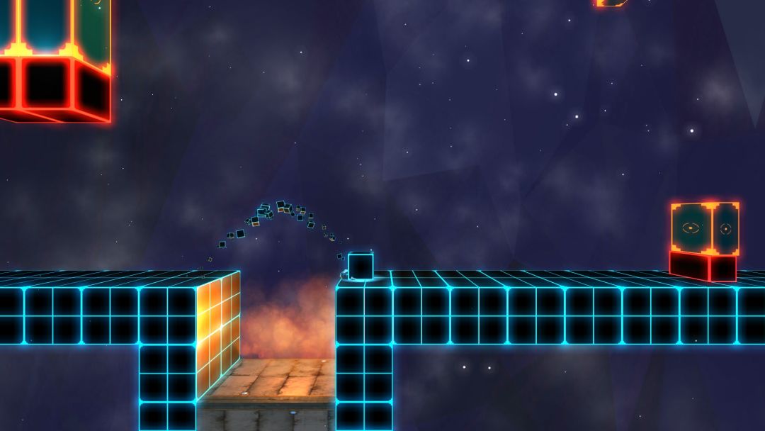 Cube Runner游戏截图