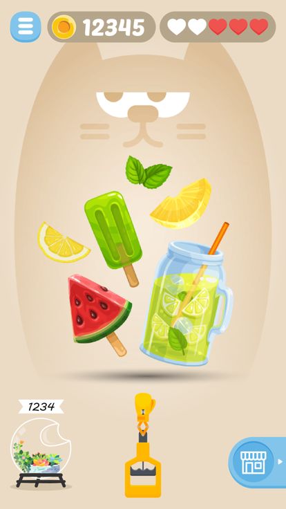 Kitty Cat fighting games游戏截图