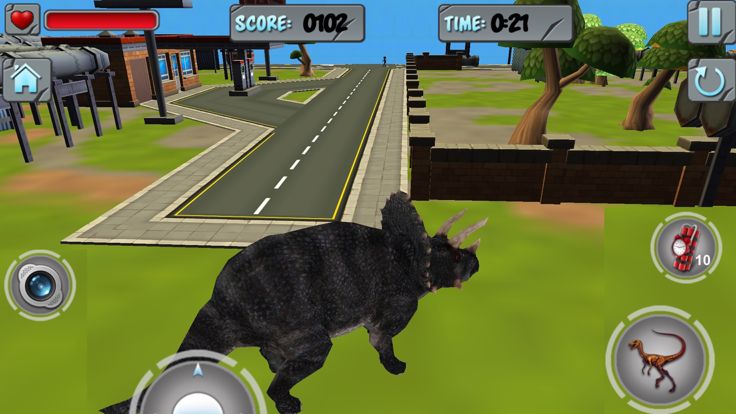 Clash of Dino hunter 3d Simulator game游戏截图