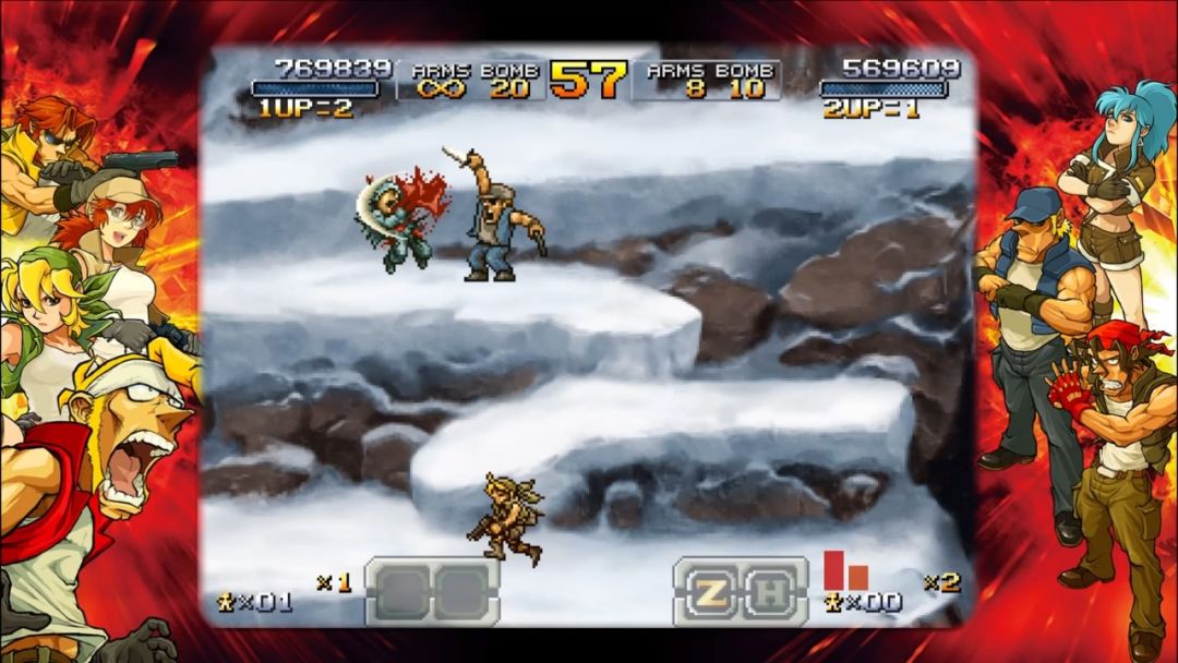 METAL SLUG XX游戏截图