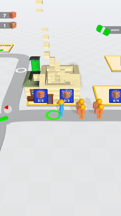 City Cycle 3D游戏截图