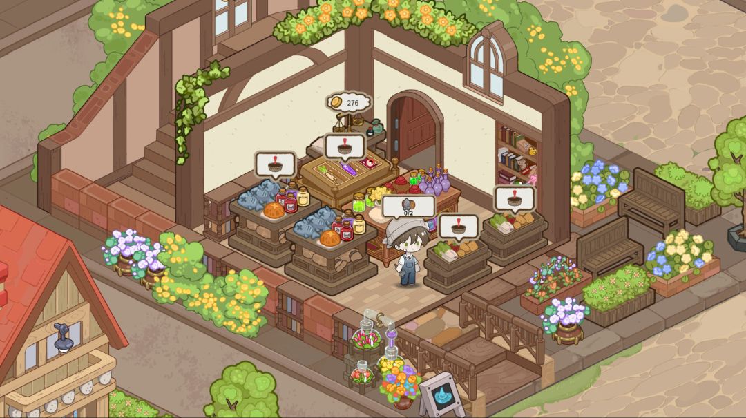 黎明门前的吹笛人游戏截图