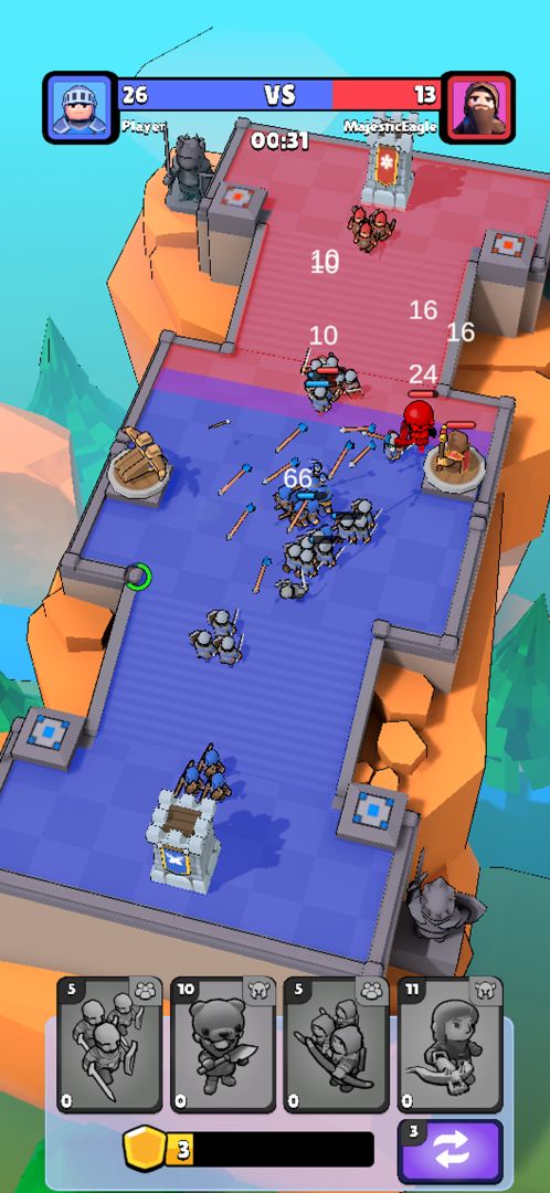 王国冲突游戏截图