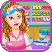 超市游戏的女孩icon