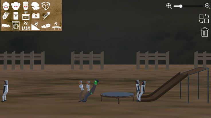 Granny Grandpa Playground游戏截图