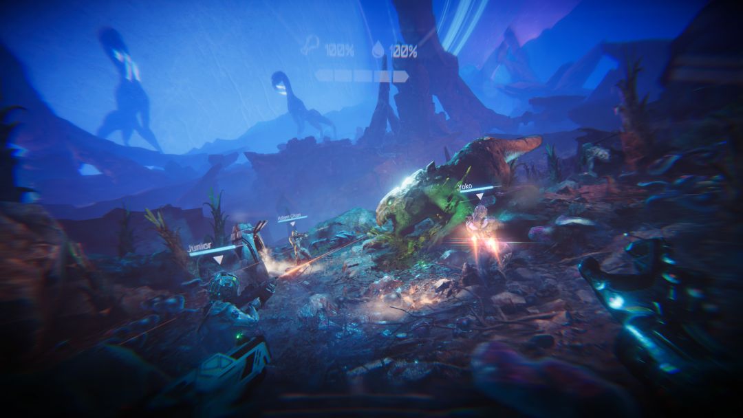 Seeking Dawn游戏截图