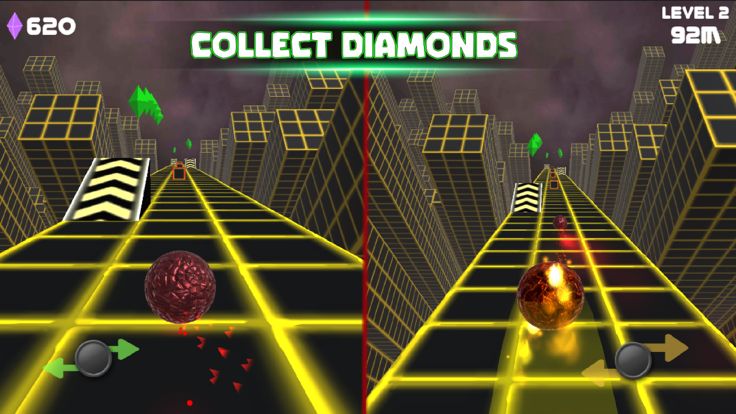 Two Ball 3D游戏截图