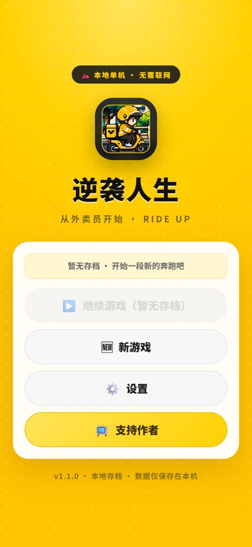 逆袭人生:从外卖员开始游戏截图