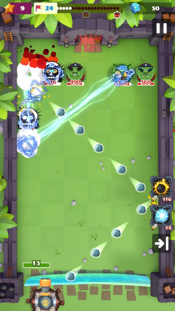 小岛海盗游戏截图