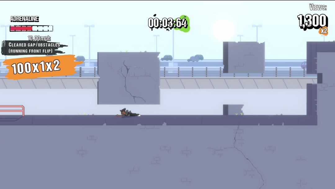 跑酷传奇游戏截图