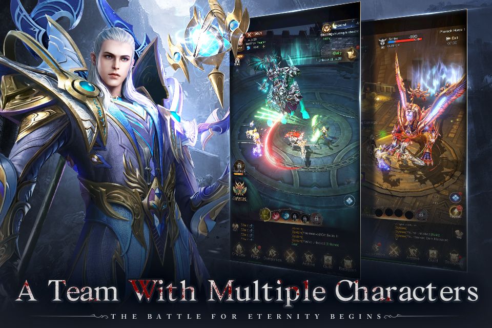 Ashland: Rebellion of Gods游戏截图