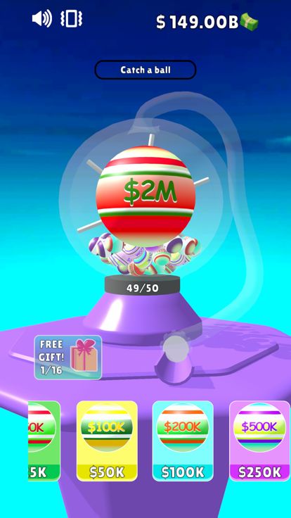 Lottery Clicker Idle游戏截图