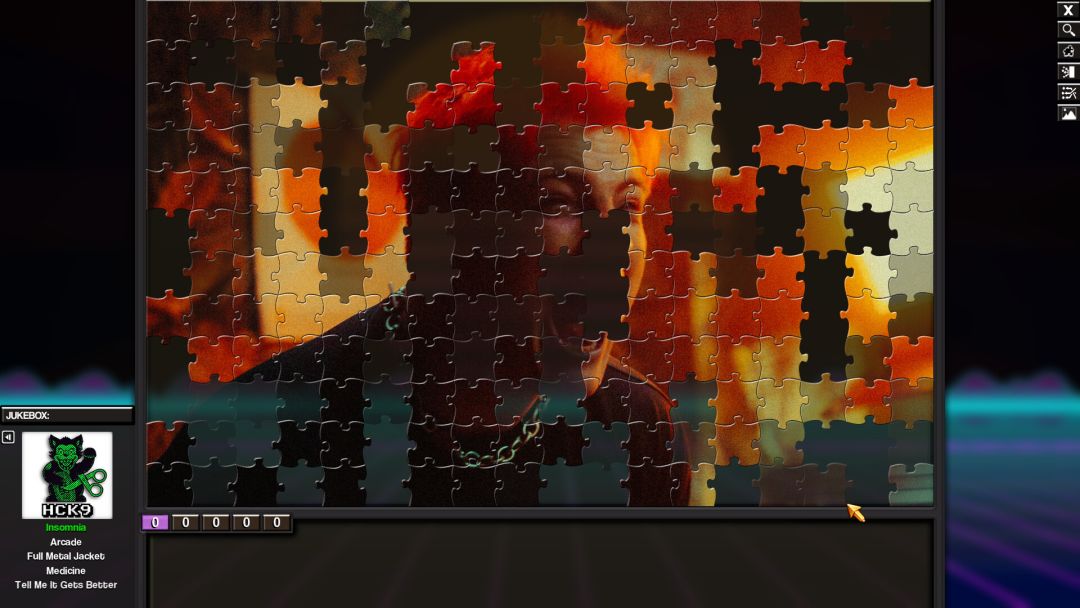 Pixel Puzzles Musical游戏截图