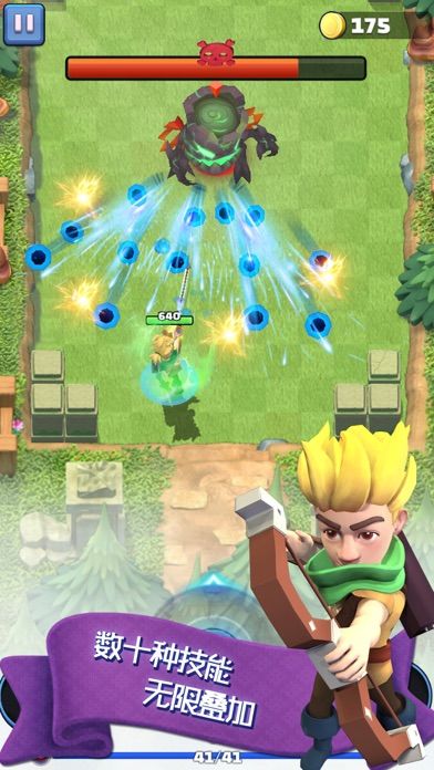 怪物又来了 -休闲解压游戏游戏截图