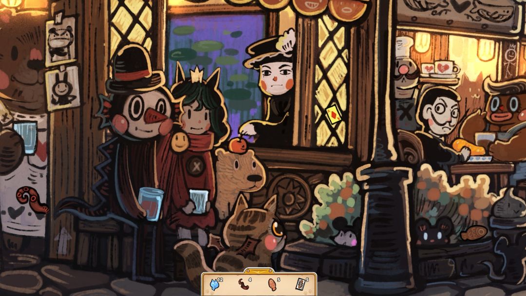 迷途猫的灵魂碎片游戏截图