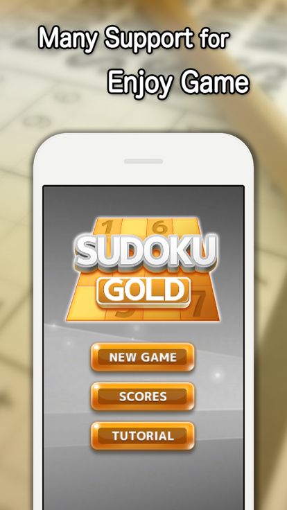 Sudoku GOLD - Number Puzzle Game游戏截图