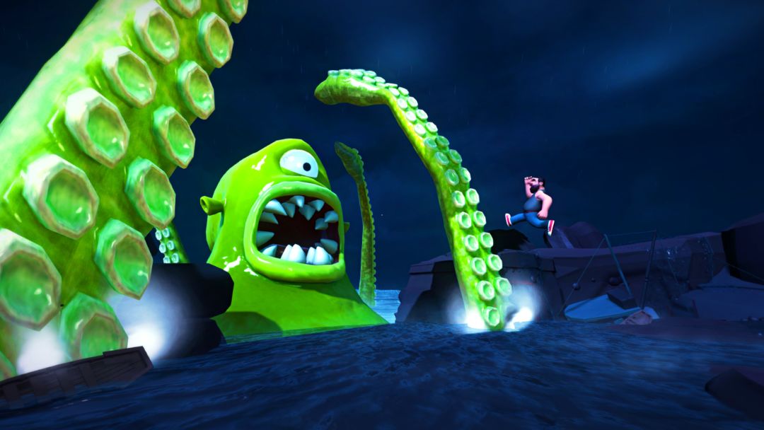 Suicide Guy: Sleepin' Deeply游戏截图