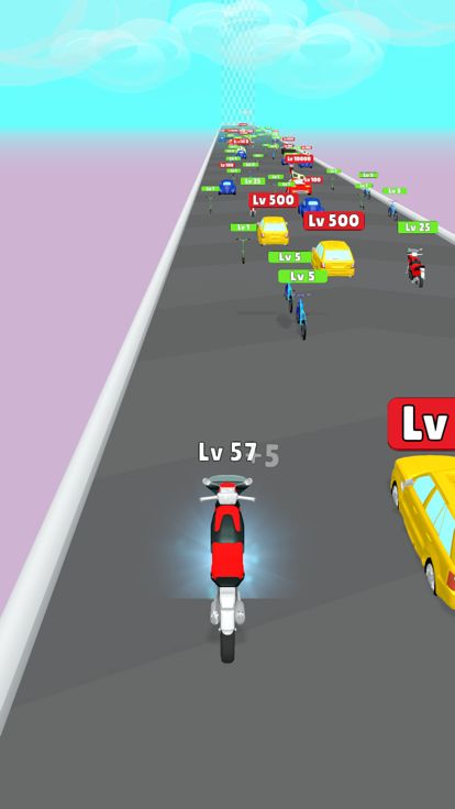 Drive To Sky游戏截图