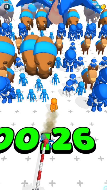 Pull Your Army游戏截图