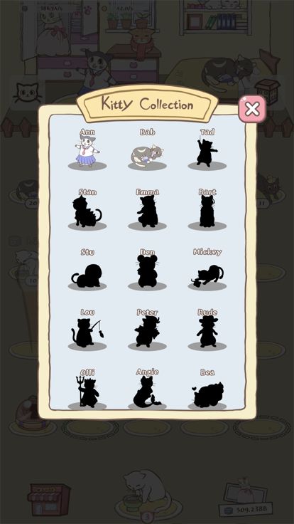 Cat's Room - Cat Merge游戏截图