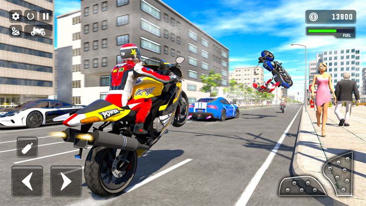 Bike Racing : Bike Stunt Games游戏截图